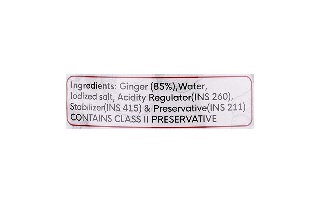 La Faire Ginger Paste    Pouch  500 grams